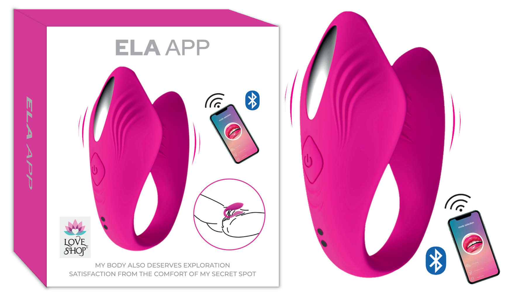 Ela App-Pembe Renkli̇