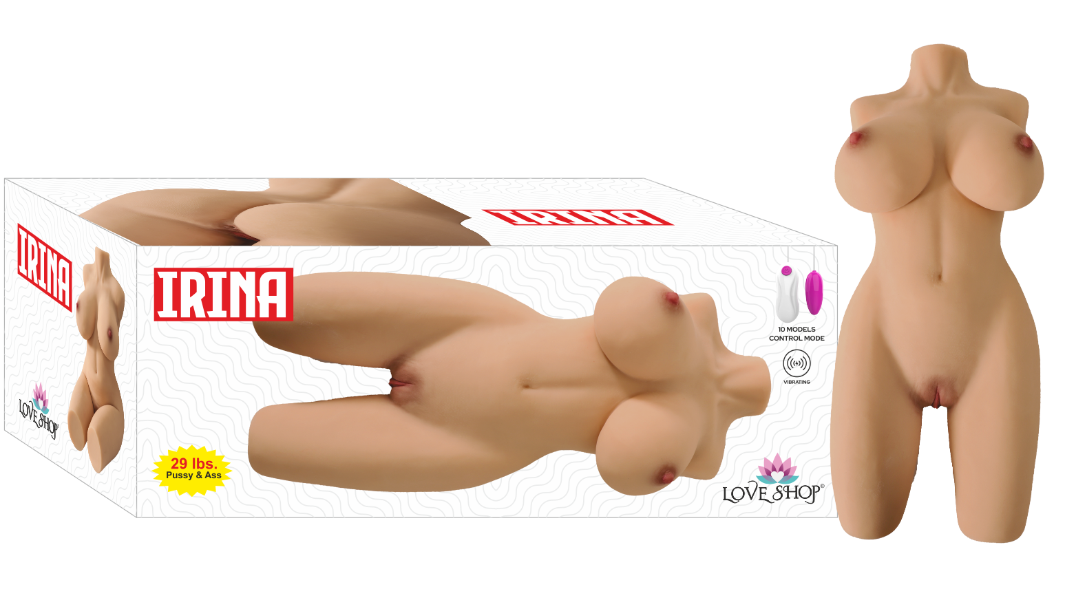 İri̇na Mastürbatör