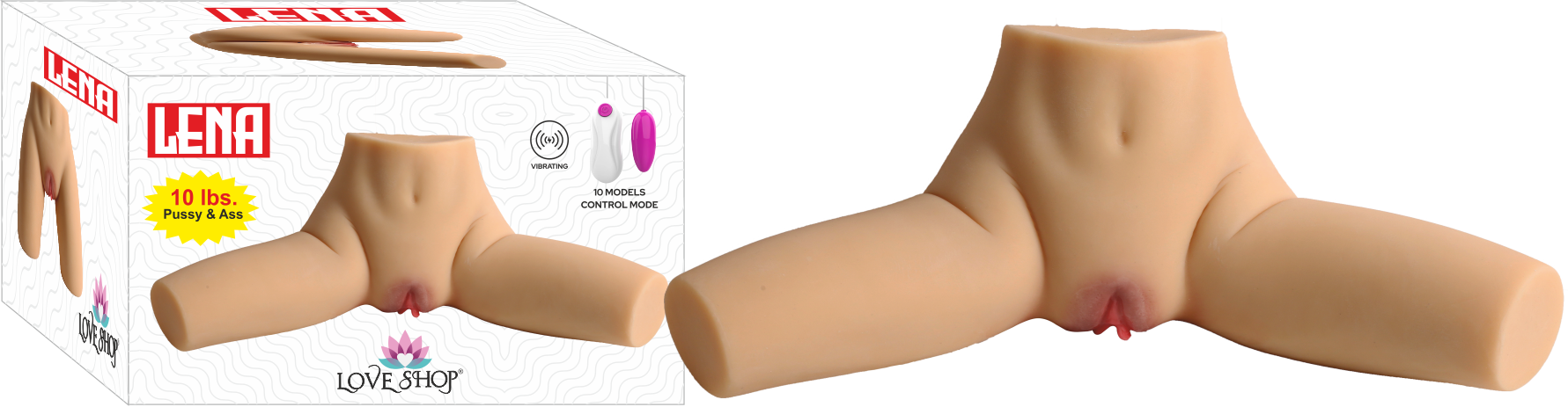 Lena Mastürbatör  (İndi̇ri̇mli̇ Ürün)