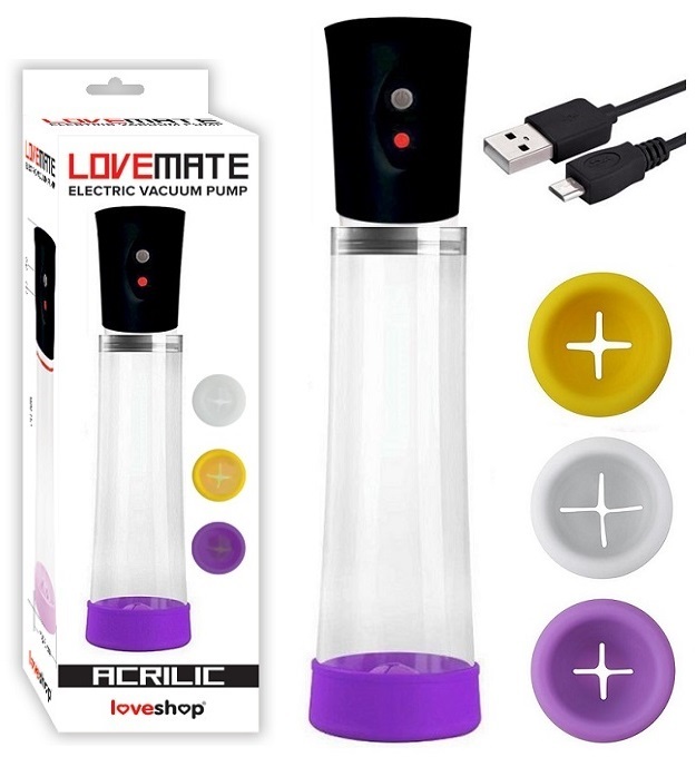 Lovemate Electri̇k Pump Usb Şarz