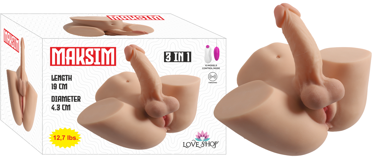 Maksi̇m Mastürbatör