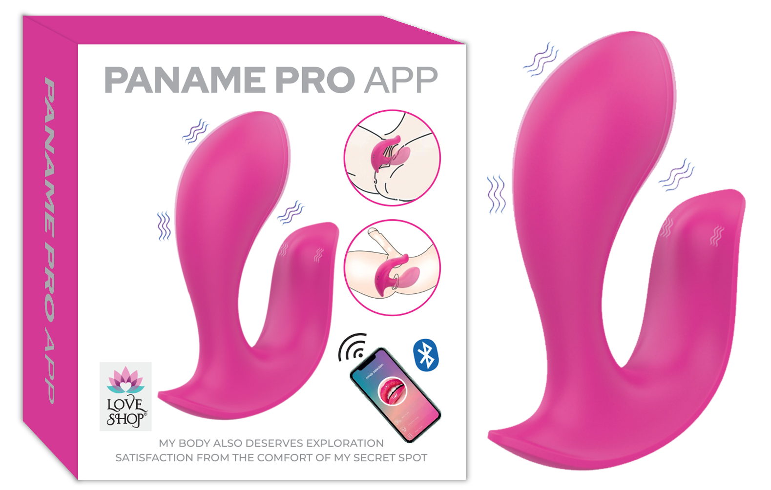 Paname Pro App-Pembe Renkli̇