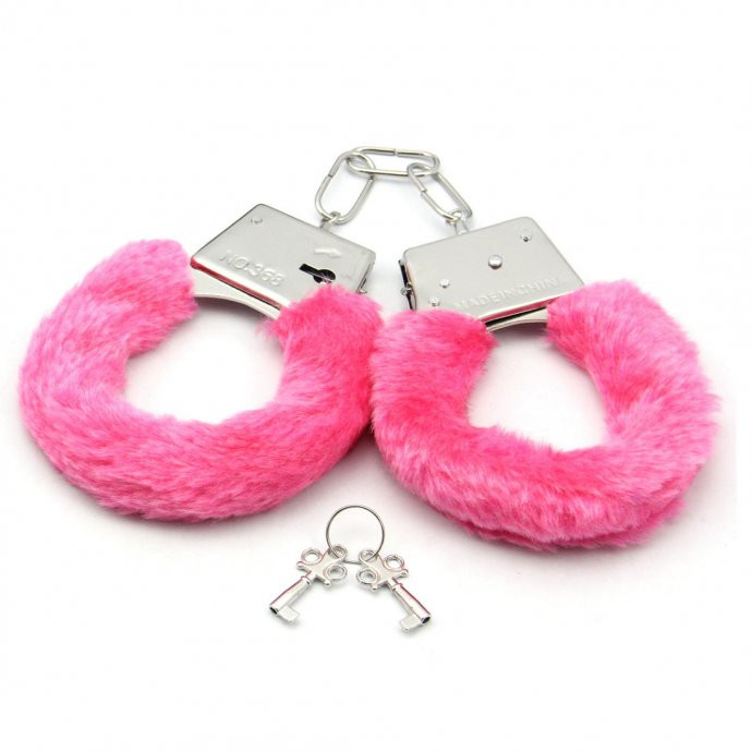 Pembe Tüylü Kelepçe