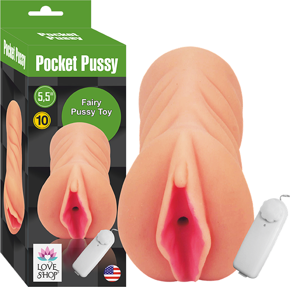 Pocket Pussy Vi̇brati̇ng