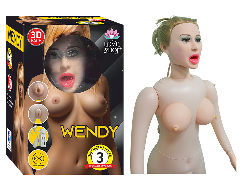 Wendy Şi̇şme Bebek