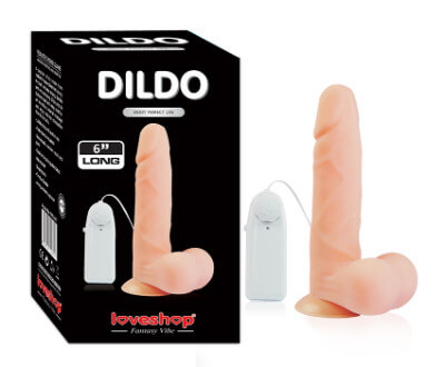 Vibrating Dildo 6&Amp;#39;&Amp;#39;