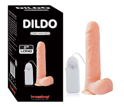 Vibrating Dildo 8&Amp;#39;&Amp;#39;