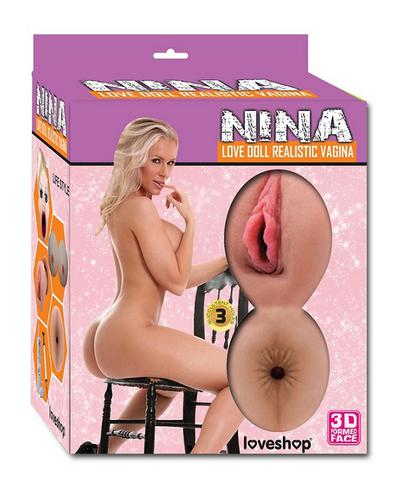 Ni̇na İri̇sli̇kn Göguslü