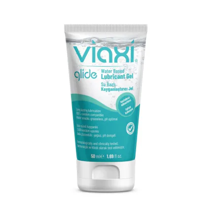 Viaxi Glide Su Bazlı Kayganlaştırıcı Jel Sade 50 Ml