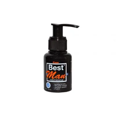 Best Man Kayganlaştırıcı Jel 55 Ml