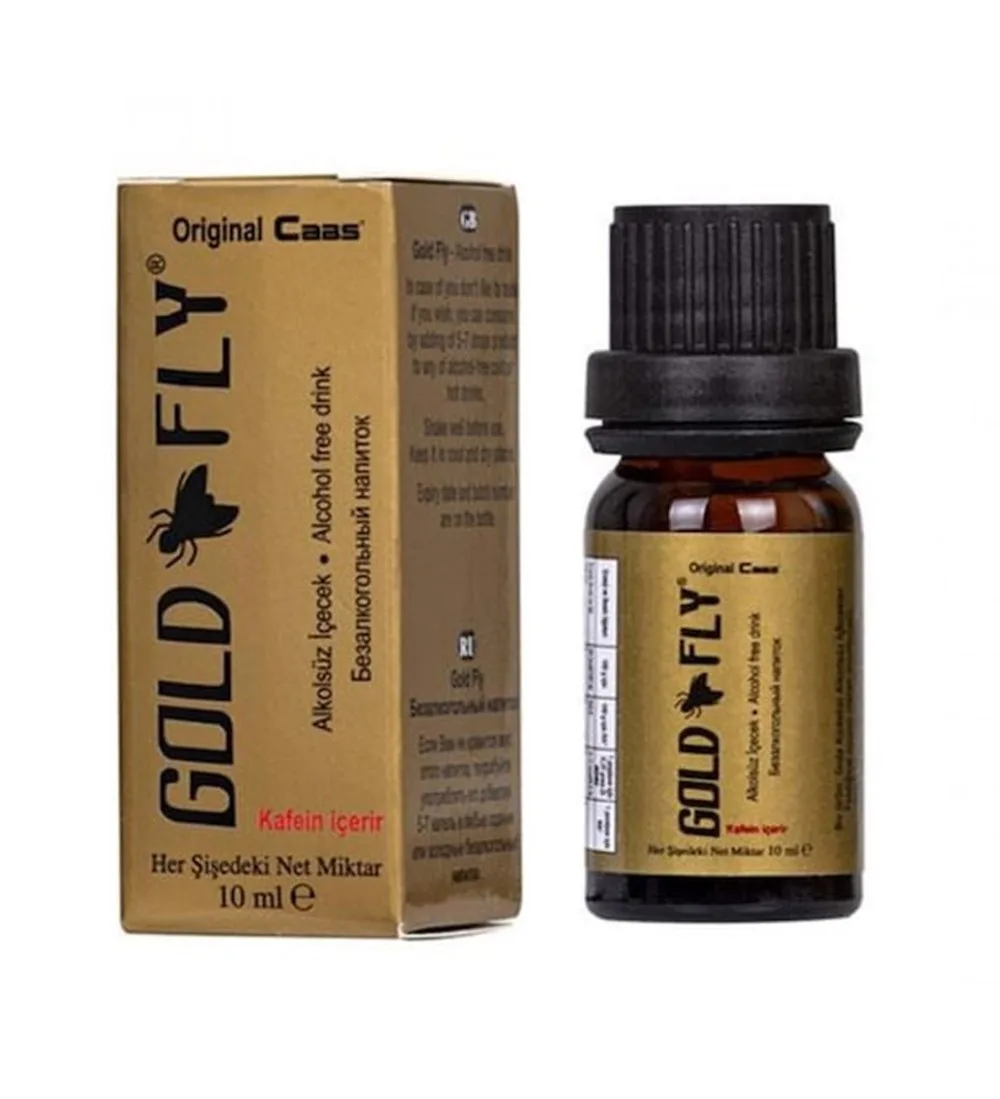 Gold Fly Kadın Uyarıcı Damla 20Ml.