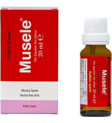 Musele Kadın Uyarıcı Damla