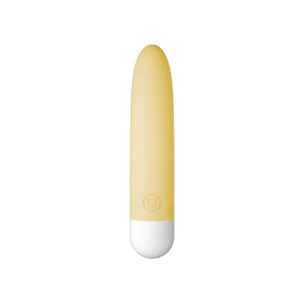 Modern Bullet Vibratör Sarı