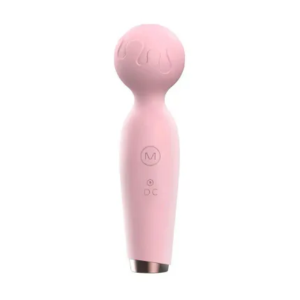 Modern Wand Mikrofon Vibratör Pembe
