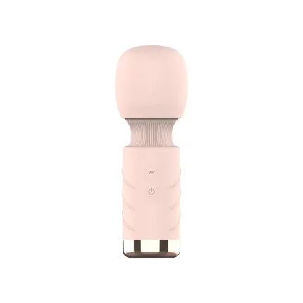 Modern Mini Wand Vibratör Pembe