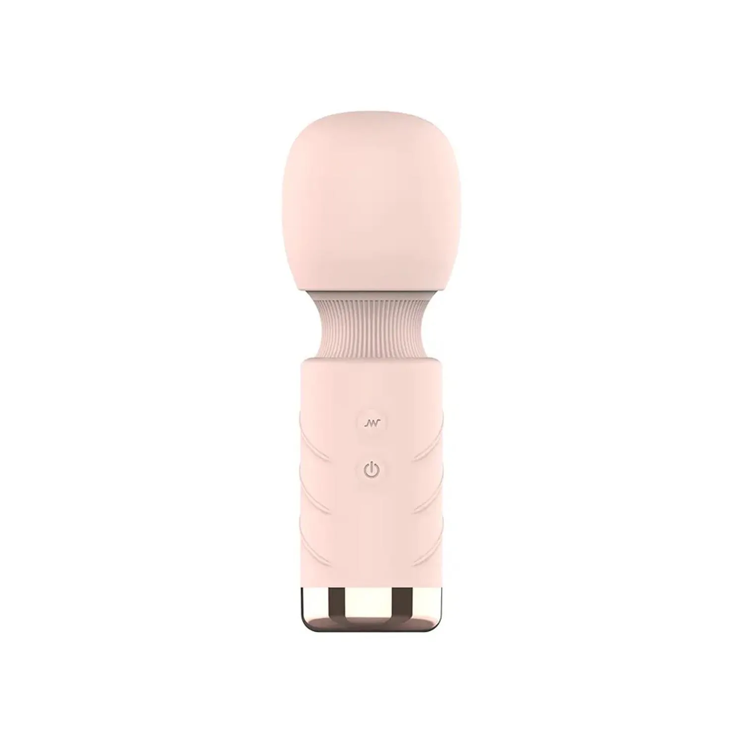 Modern Mini Wand Vibratör Pembe