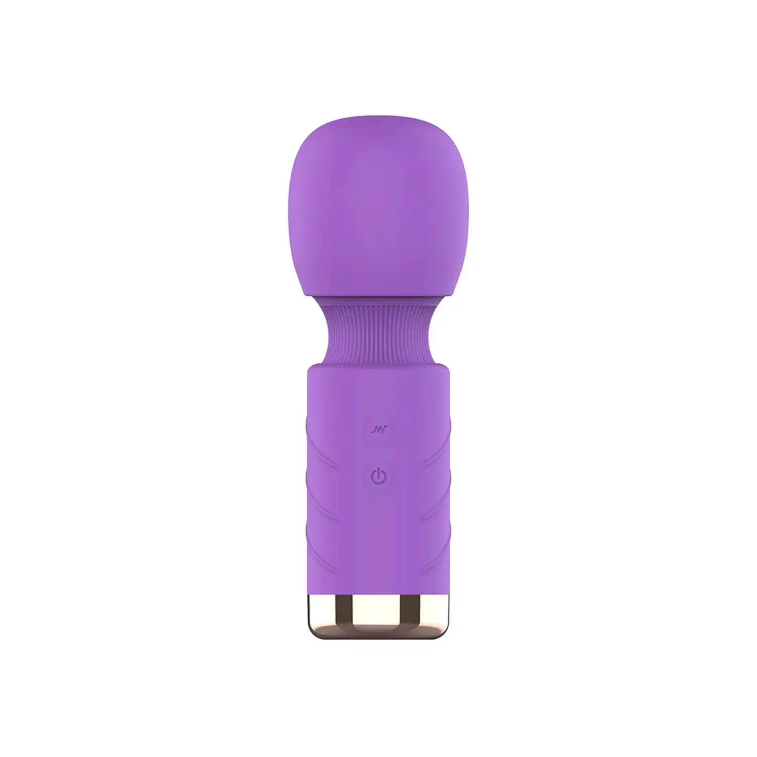 Modern Mini Wand Vibratör Mor