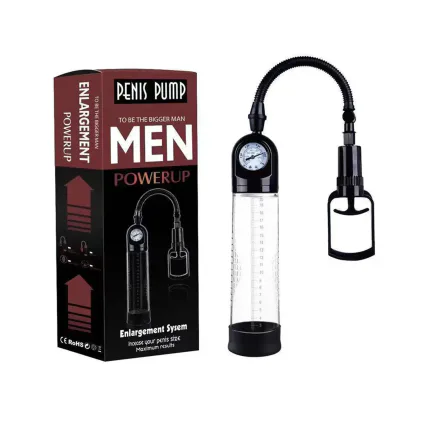 Göstergeli Penis Pompası