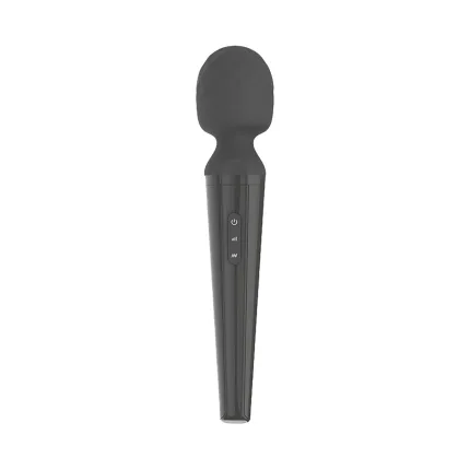 Wand Modern Masaj Vibratör Siyah