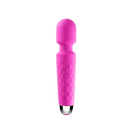 Bükülebilir Başlıklı Wand Vibratör Pembe