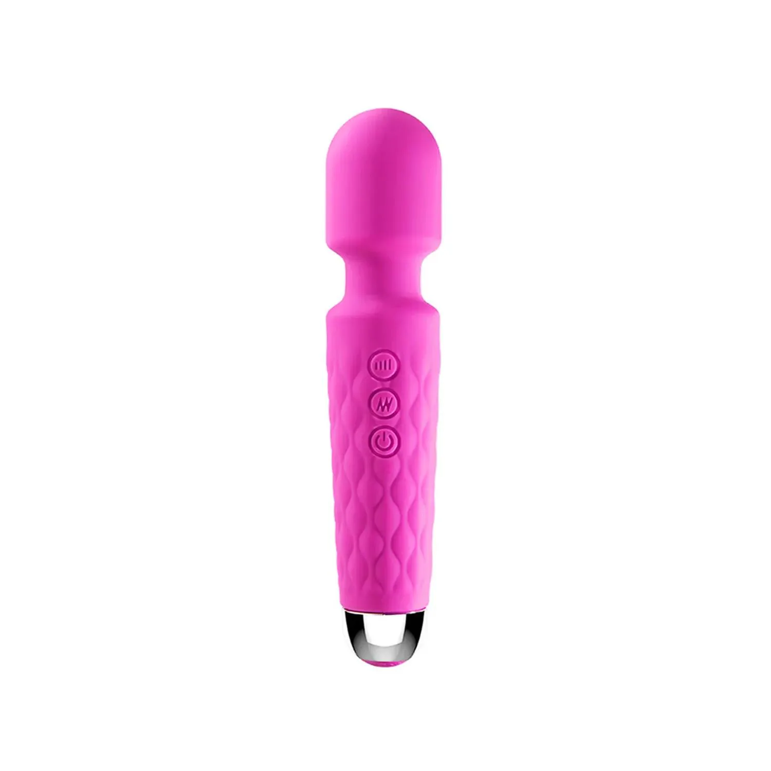 Bükülebilir Başlıklı Wand Vibratör Pembe