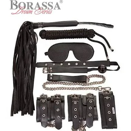 Fetiş 7 Li Set Siyah