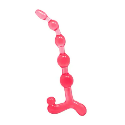 20 Cm Sıralı Boğumlu Anal Açıcı Plug