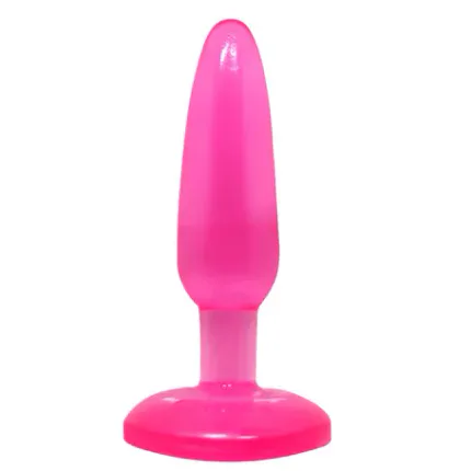 14 Cm Vantuzlu Jel Anal Plug