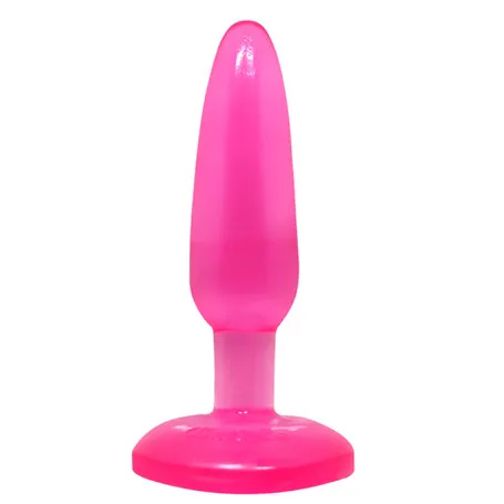 14 Cm Vantuzlu Jel Anal Plug