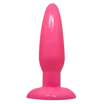 13,5 Cm Vantuzlu Jel Anal Plug