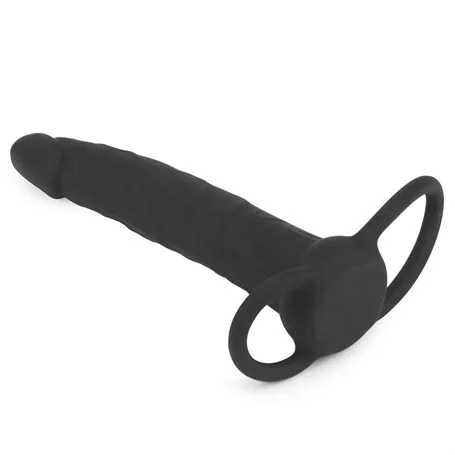 13 Cm Siyah Anal Penis Halkası