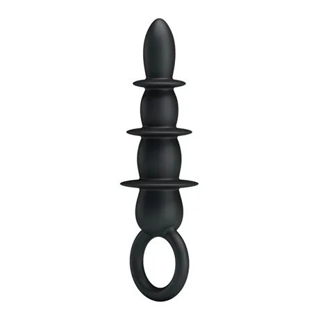 13,2 Cm Vantuzlu Halkalı Anal Alıştırıcı Tıkaç