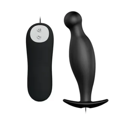 12 Fonksiyon Kumandalı 11,7 Cm Titreşimli Anal Plug