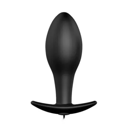 12 Fonksiyon Kumandalı 8,5 Cm Titreşimli Anal Plug