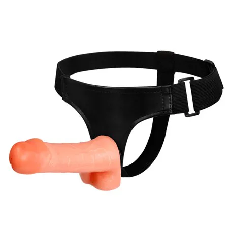 19 Cm Testisli Belden Bağlamalı Penis