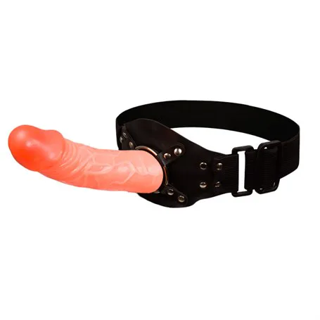 17 Cm Silikon Yapıya Sahip Kemerli Bacak Protez Bağlamalı