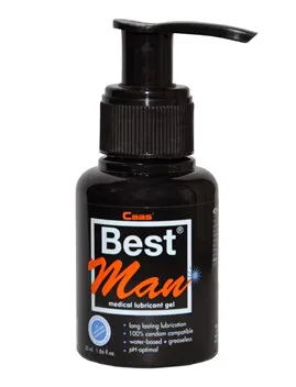 Best Man Anal Kayganlaştırıcı Jel 55 Ml