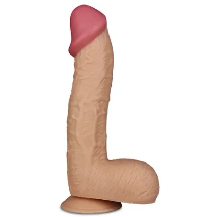 28,5 Cm Gerçekçi Uzun &amp; Kalın Dildo Penis - King Sized