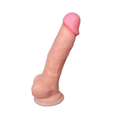 17 Cm Realistik Dildo Penis - Adonis