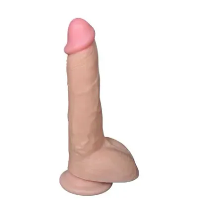 24,5 Cm Realistik Dildo Penis - Dragon Fighter