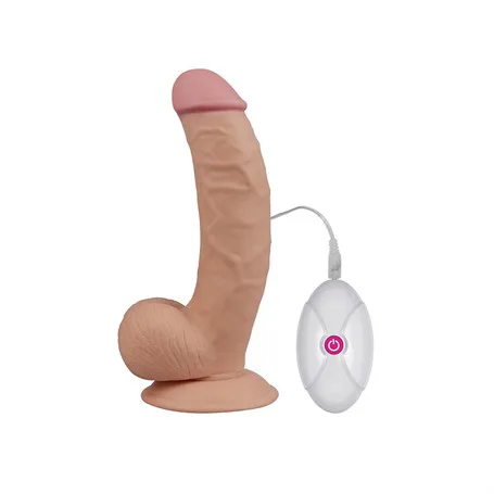 Lovetoy Ur3 Yeni Nesil Titreşimli 20 Cm Realistik Vibratör Dildo