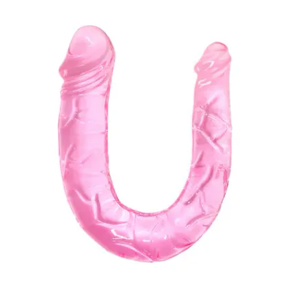 30 Cm Çift Taraflı Jel Yumuşak Penis Dildo