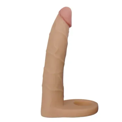 Soft Double Anal Dildo Penis 17 Cm