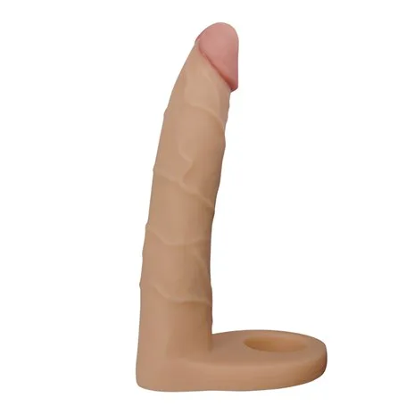 Soft Double Anal Dildo Penis 17 Cm
