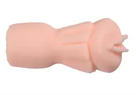 3 Boyutlu Suni Vajina Mastürbatör - Puzi