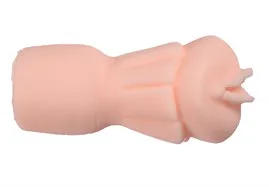 3 Boyutlu Suni Vajina Mastürbatör - Puzi