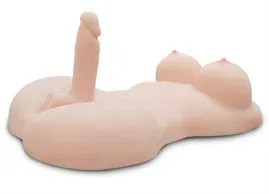 Gerçek Ölçülerde Realistik 18 Cm Penisli Travesti Ladyboy Vücut - Nalada