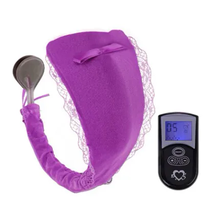 Uzaktan Kumandalı G String Titreşimli Vibratör Külotu İç Giyim