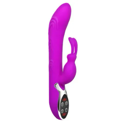 Usb Şarjlı 10 Fonksiyonlu Isıtmalı Teknolojik Tavşan Vibratör