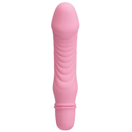 Titreşim Özellikli Vibratör Açık Pembe 13.5 Cm Pretty Love